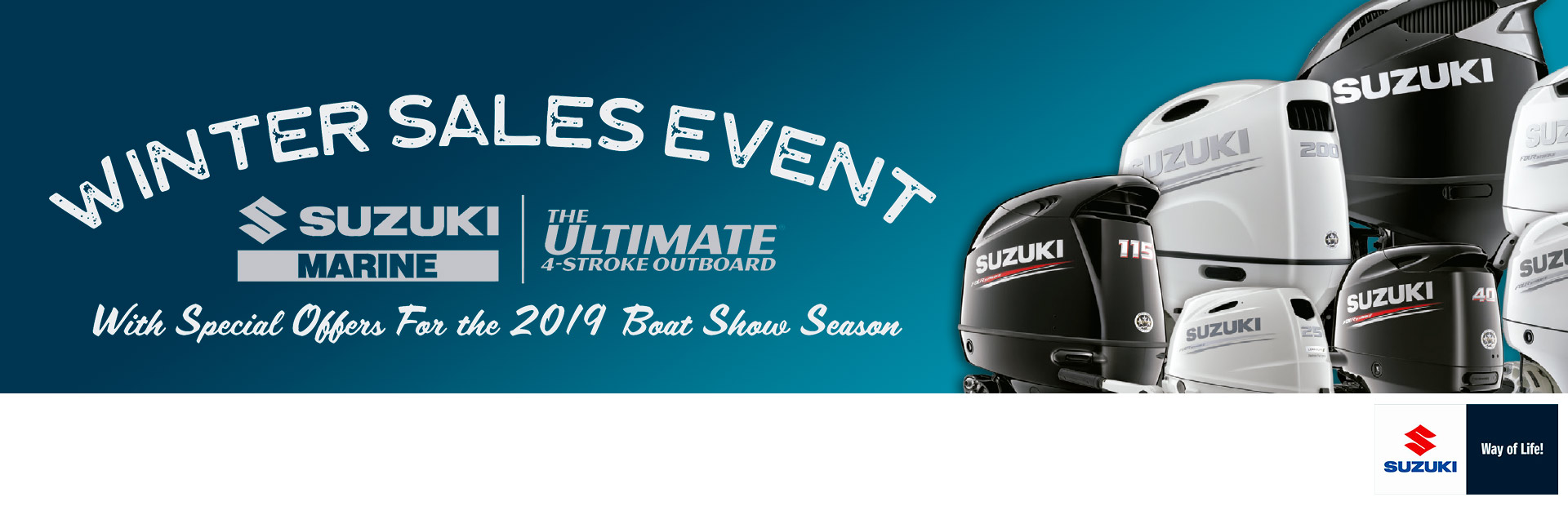 Suzuki: Suzuki Winter Sales Event